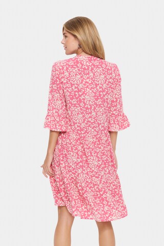 SAINT TROPEZ Kleid 'Eda' in Pink