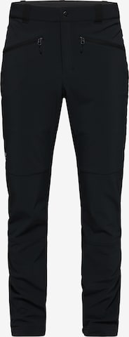 Haglöfs Outdoor Pants 'Chilly' in Black: front