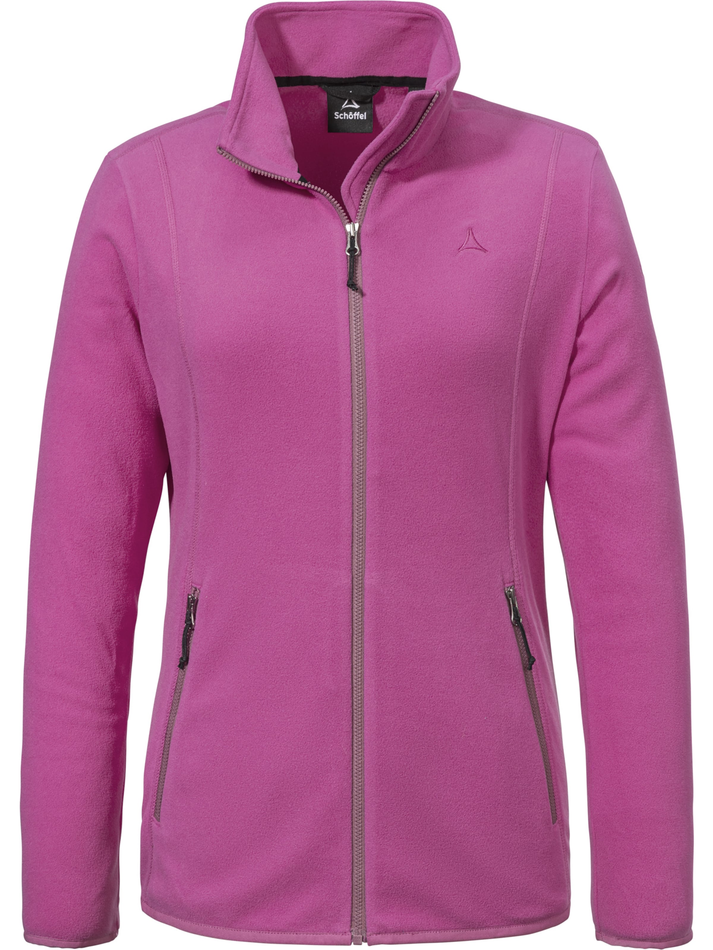Veste en polaire fonctionnelle Schöffel en rose : devant
