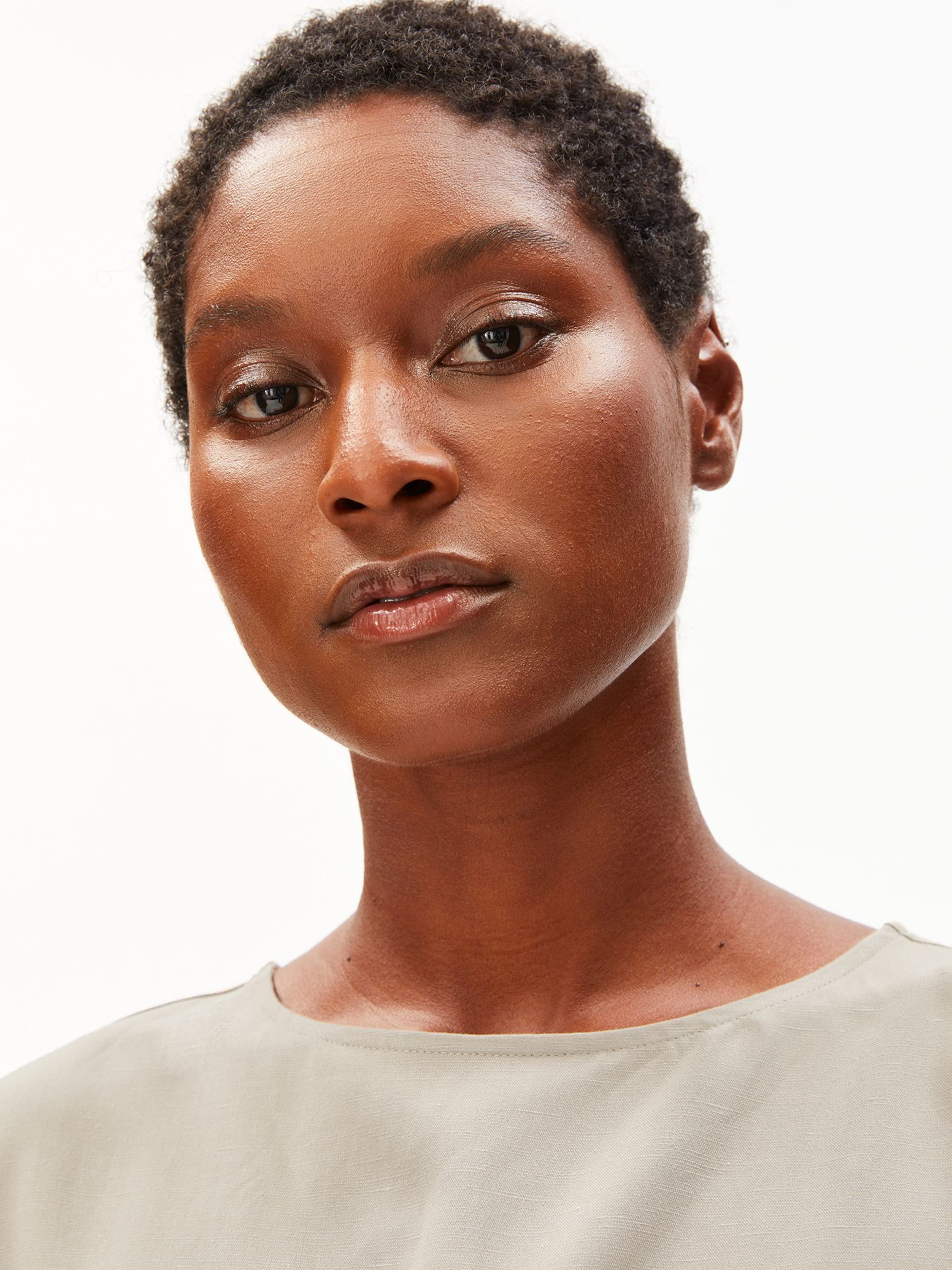 ARMEDANGELS Dress in Beige