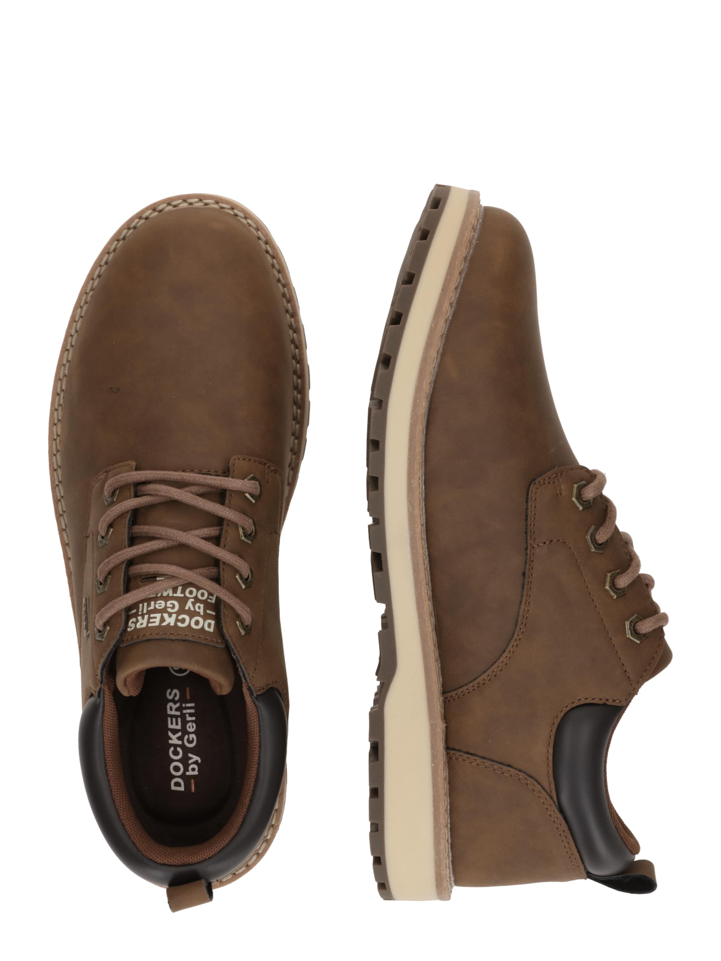Dockers by Gerli Lace-up shoe in Brown