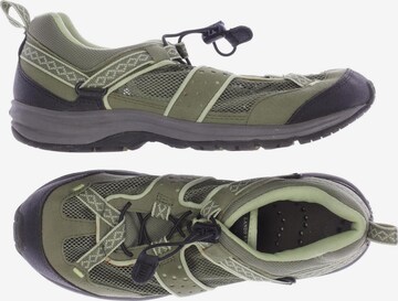 Lands‘ End Sneakers & Trainers in 38,5 in Green: front