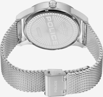 POLICE Analog Watch 'RISSINGTON' in Silver