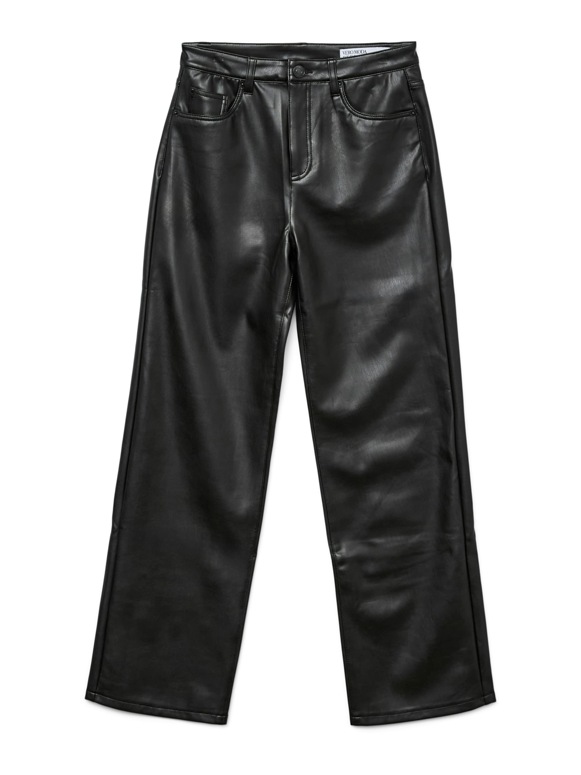 VERO MODA Wide leg Pants &#x27;Tessa&#x27; in Black: front
