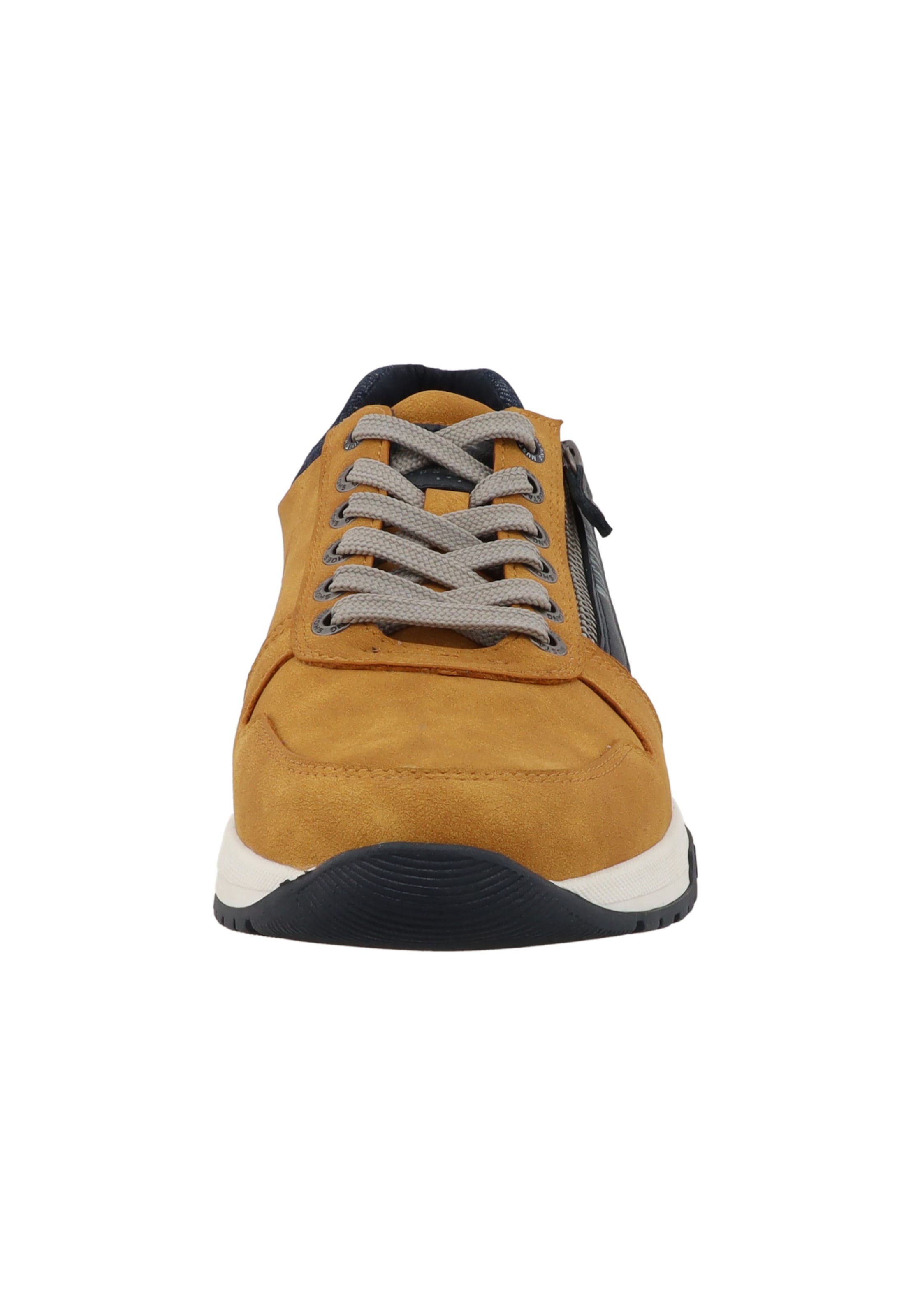 Chaussure de sport à lacets MUSTANG en jaune
