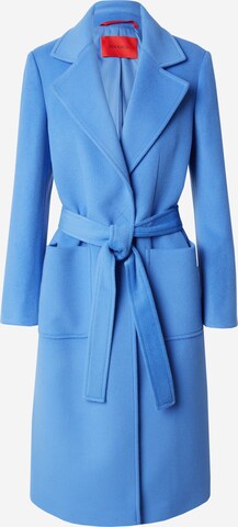 MAX&Co. Between-Seasons Coat 'RUNAWAY1' in Blue: front