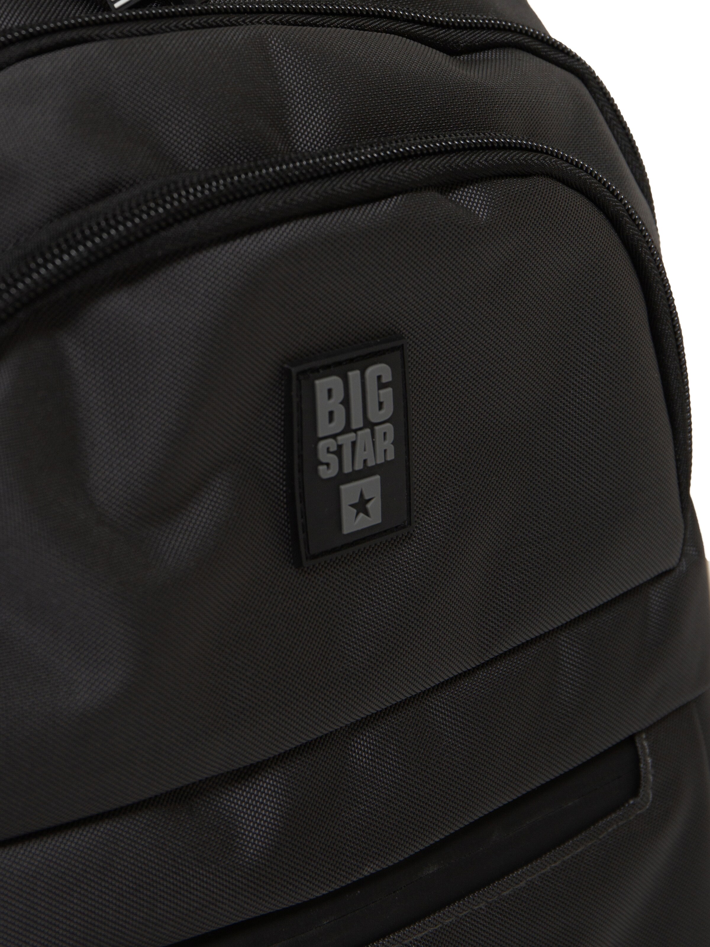 BIG STAR Rucksack 'EMILIANO' in Schwarz