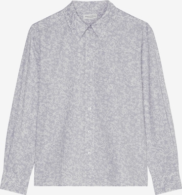 Marc O'Polo Blouse in Wit: voorkant