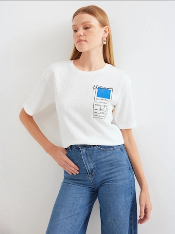 Bigdart T-Shirt in Weiß