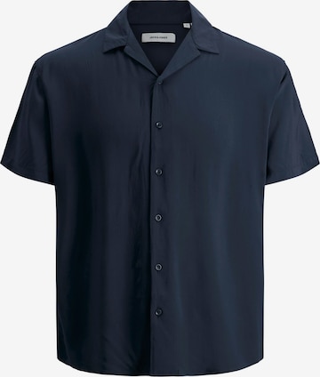 JACK & JONES - Comfort Fit Camisa 'Malibu' em azul: frente