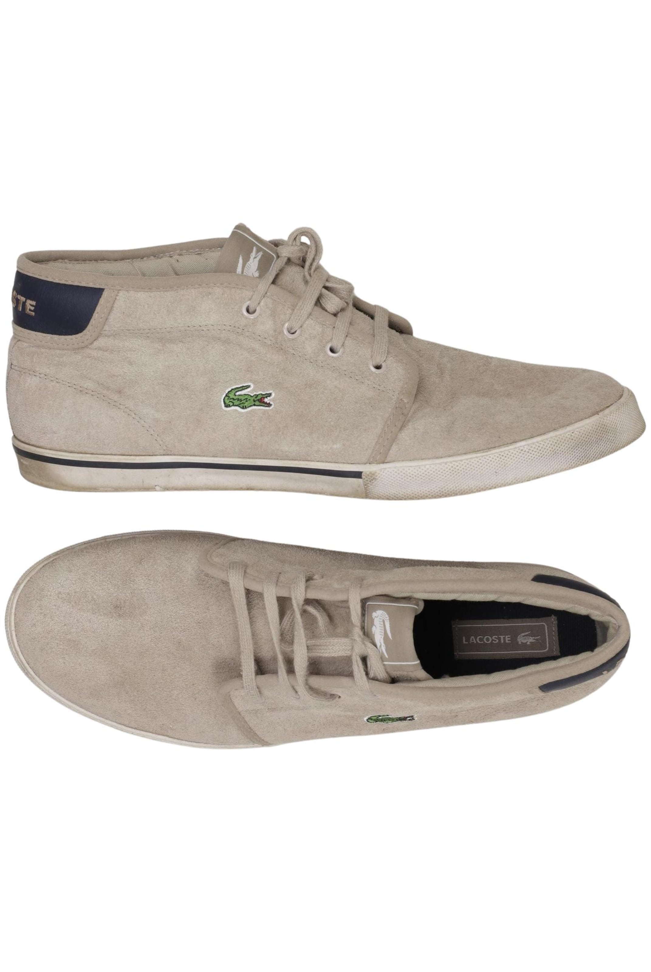 LACOSTE Sneaker 46 in Beige: Vorderseite