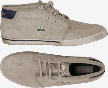 LACOSTE Sneaker 46 in Beige: Vorderseite