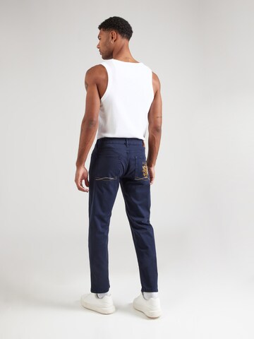La Martina - regular Pantalón en azul: atrás