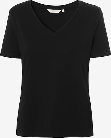 T-shirt 'Fini' TATUUM en noir : devant
