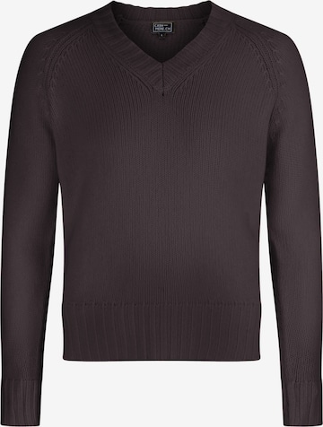 Pullover di CASH-MERE.CH in grigio: frontale