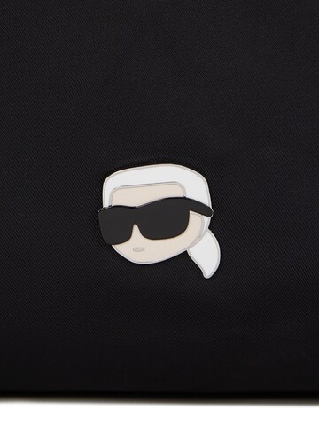 Karl Lagerfeld - Mala de ombro em preto