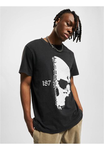 T-Shirt 'No Way' Thug Life en noir : devant