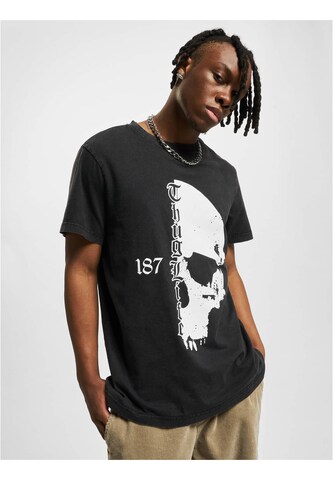 Thug Life T-Shirt 'No Way' in Schwarz: Vorderseite