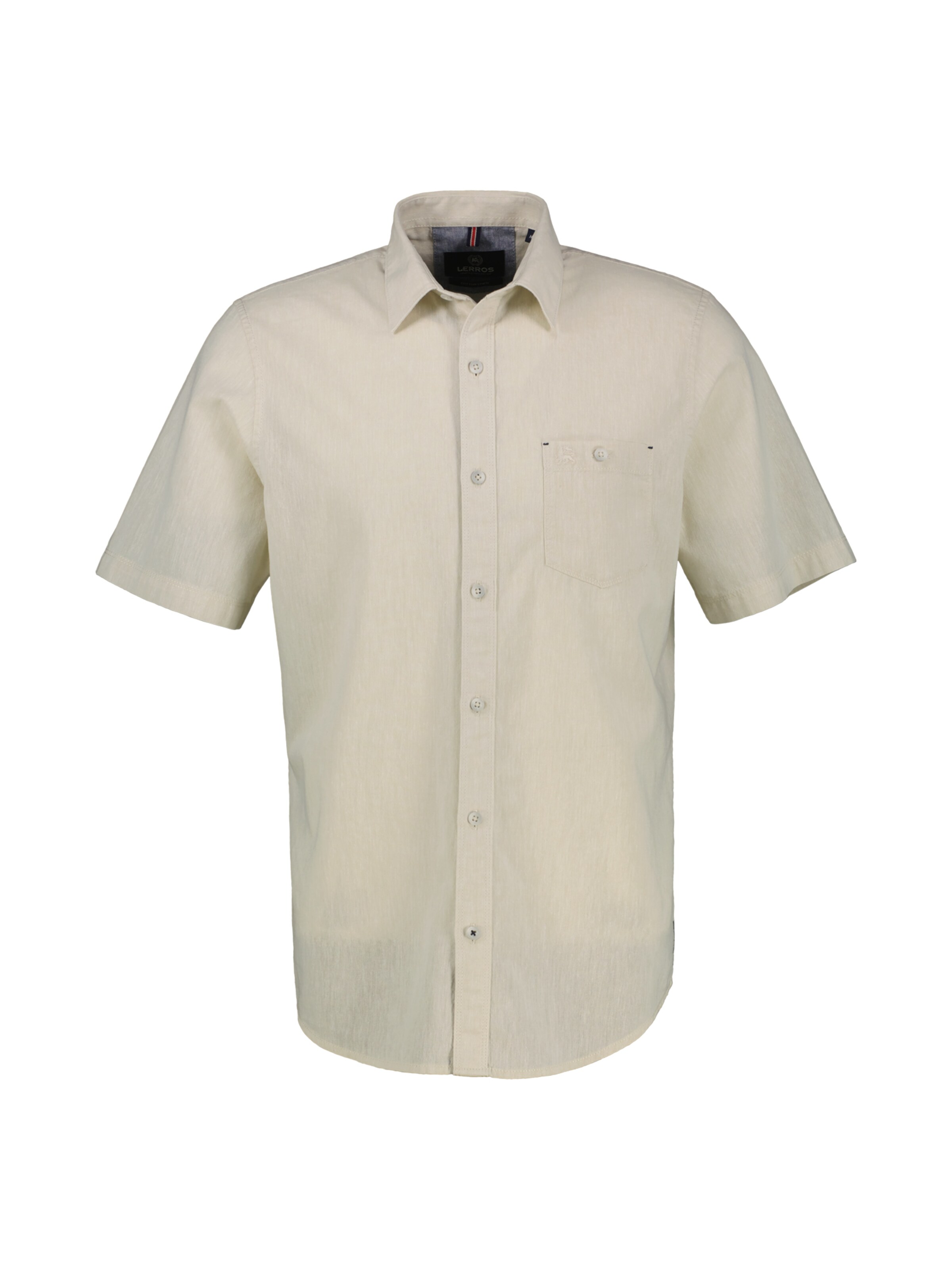 LERROS Hemd in Beige: Vorderseite