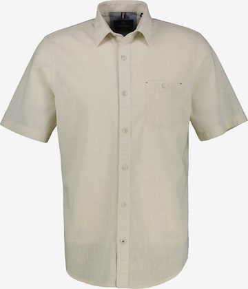 Chemise LERROS en beige : devant