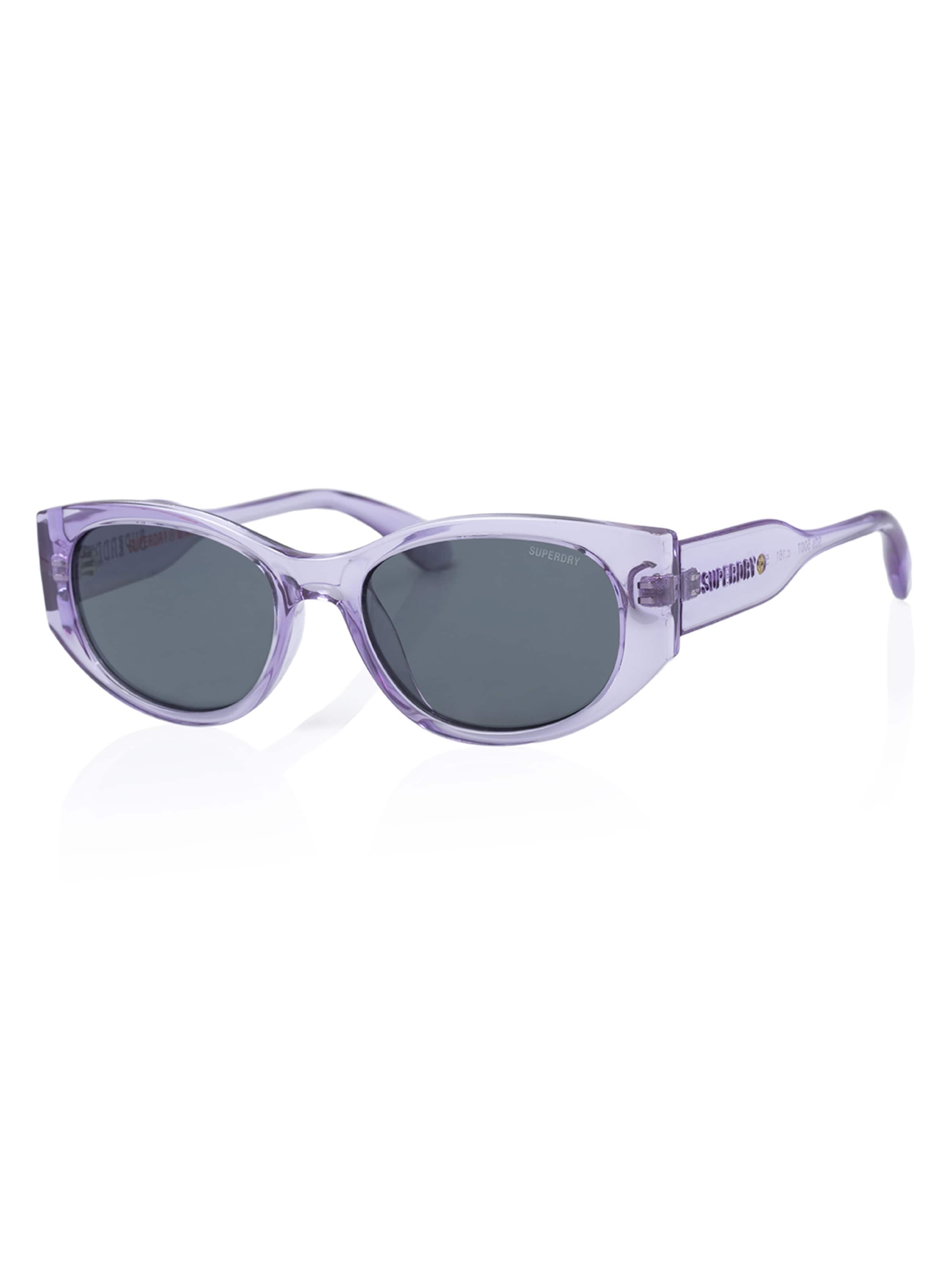 Superdry Eyewear Sunglasses in Purple: front