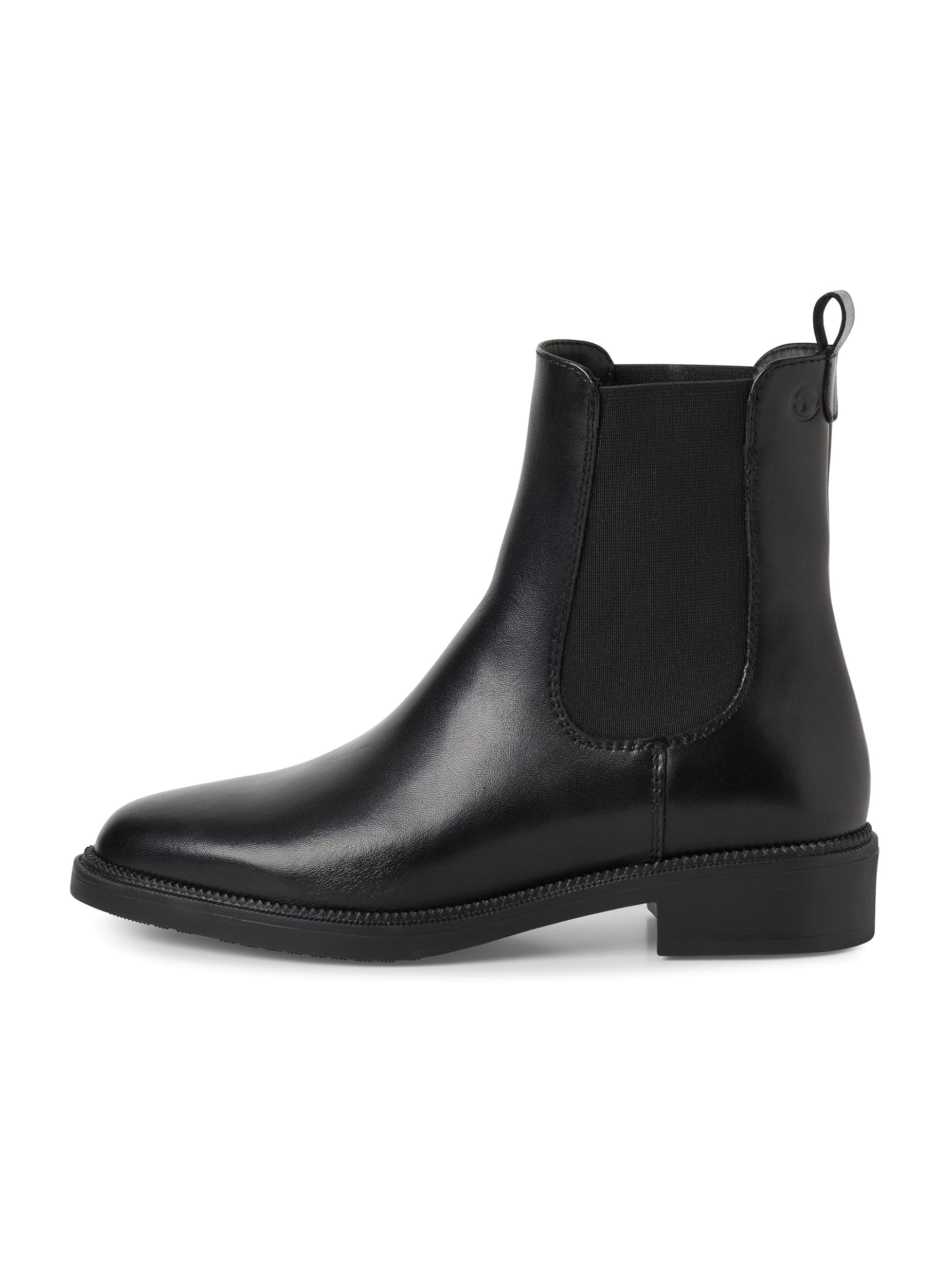 Tamaris Chelsea Boots in Black