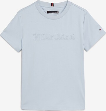 TOMMY HILFIGER Shirt in Blauw: voorkant