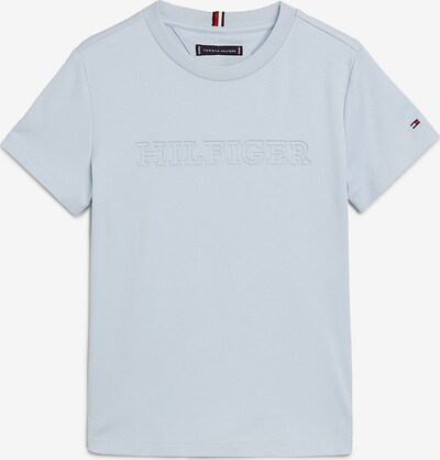 TOMMY HILFIGER T-Shirt en bleu clair, Vue avec produit