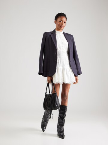 Robe 'OLESSIA' Bardot en beige