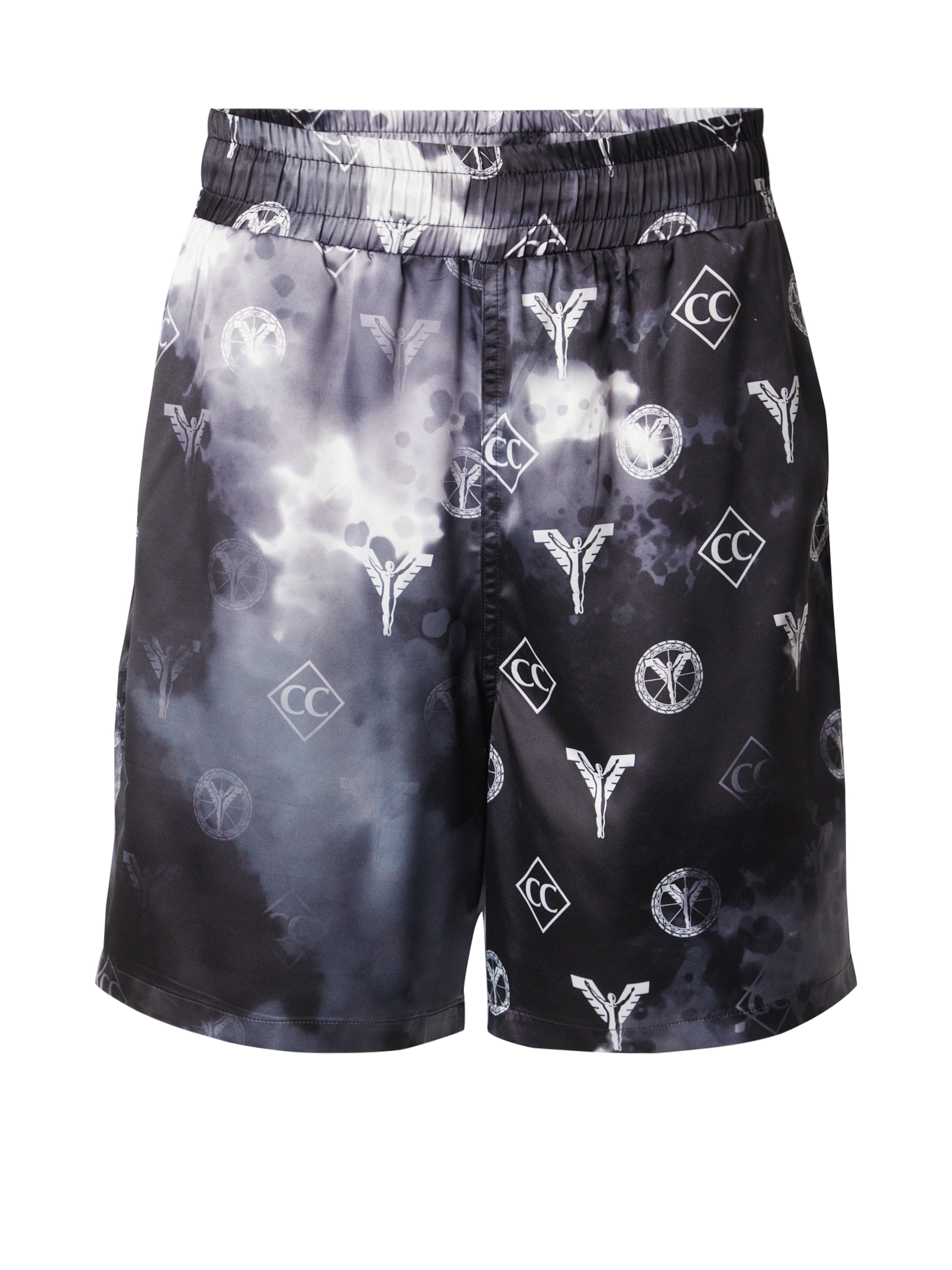 Carlo Colucci Loosefit Byxa i svart: framsida