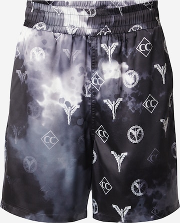 juoda Carlo Colucci Laisvas Kelnės: priekis