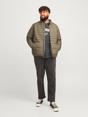 Giacca di mezza stagione 'JJEState' di Jack & Jones Plus in verde