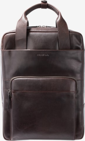 STRELLSON - Mochila 'Abbey Josh' en marrón: frente