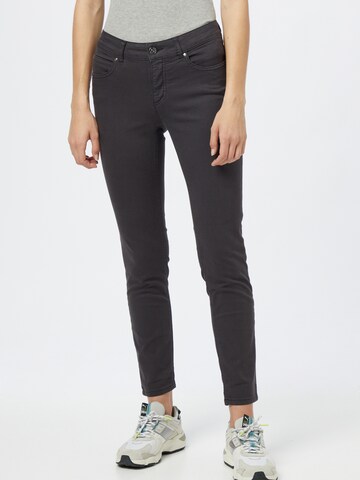 OUI Slimfit Jeans i sort: forside