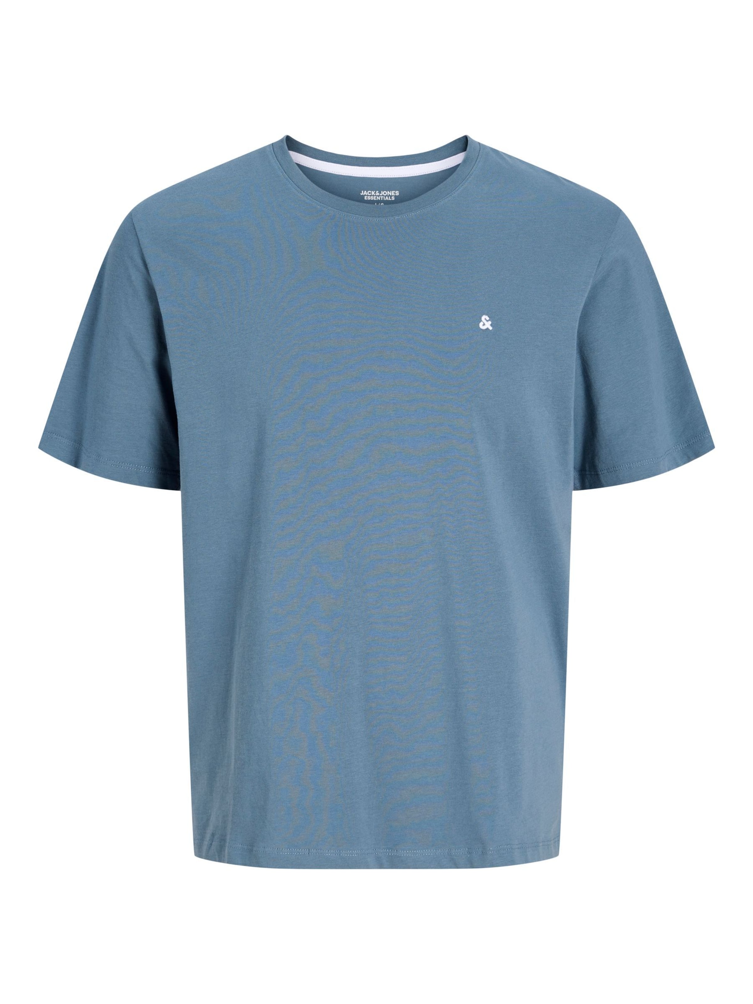 T-Shirt 'JJEPaulos' JACK & JONES en bleu : devant