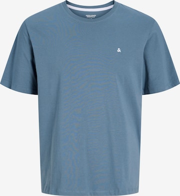 T-Shirt 'JJEPaulos' JACK & JONES en bleu : devant