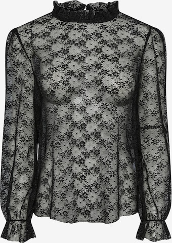 PIECES Blouse 'May' in Black: front