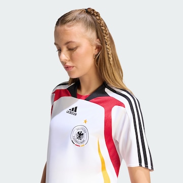 Maillot 'Deutschland 2007' ADIDAS PERFORMANCE en blanc