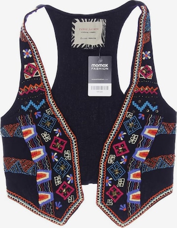 River Island Vest in XXS in Black: front