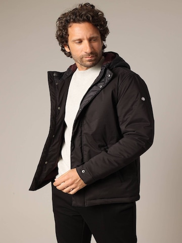 Veste mi-saison 'MEDFORD' Deeluxe en noir