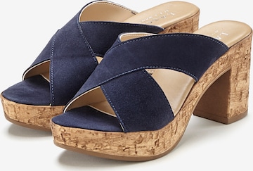 LASCANA Pantolette in Blau