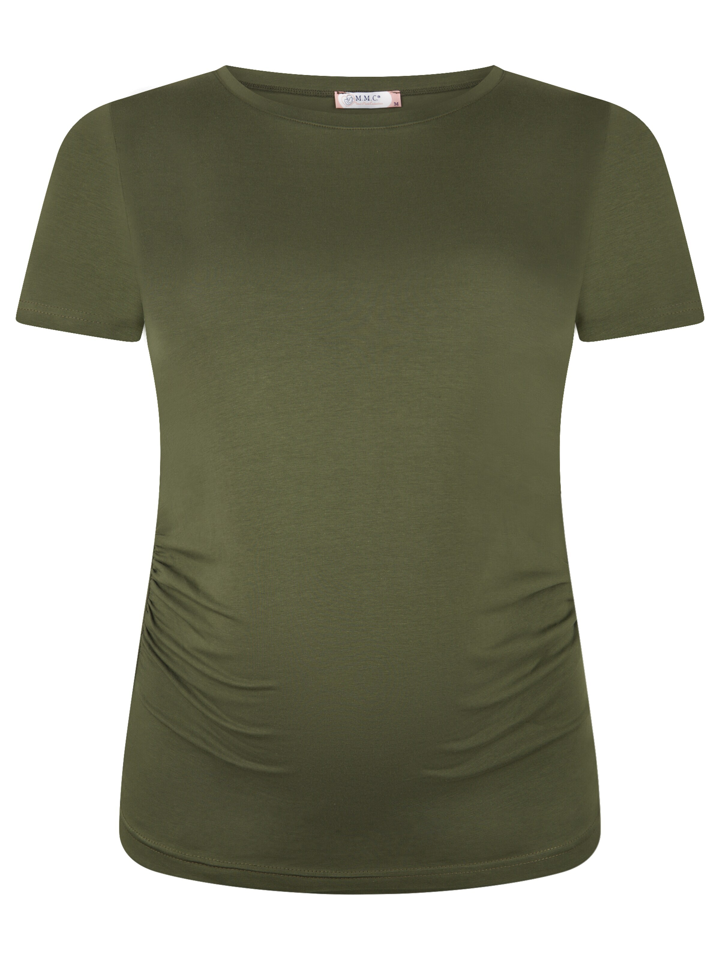 M.M.C. Shirt 'Basic Umstandsmode Kurzarm' in Grey
