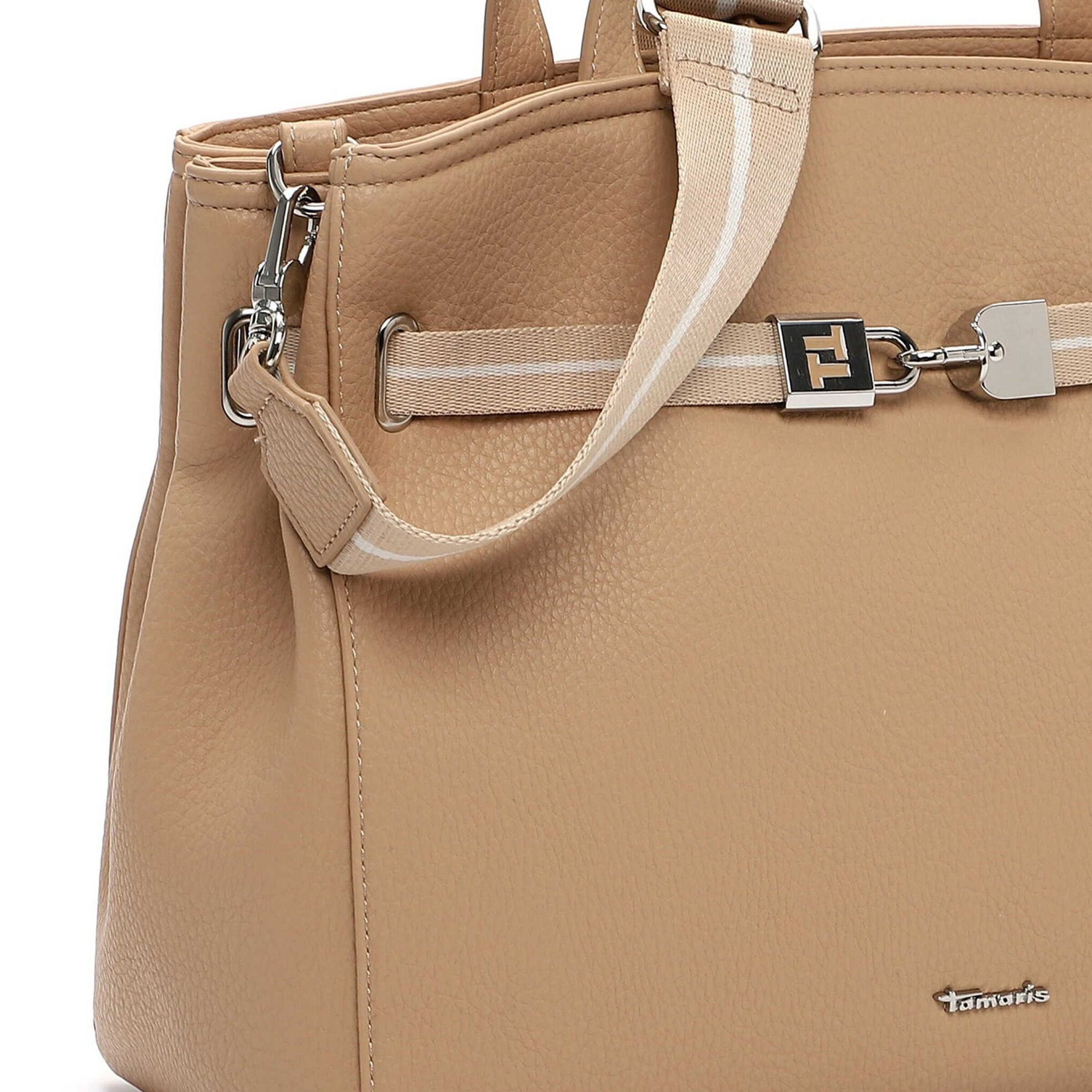 Shopper 'Kirima' di Tamaris in beige