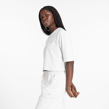 T-shirt fonctionnel new balance en blanc
