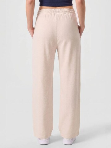 Wide Leg Pantalon Tommy Life en beige