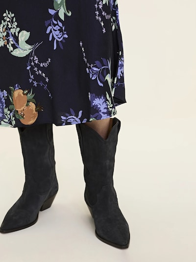 Odd Molly Skirt 'The Prom' in Navy / Mint / Dark purple / White, Item view