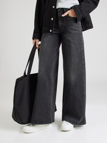 Wide leg Jeans '728' de la LEVI'S ® pe negru: față