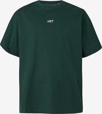 Only & Sons T-Shirt 'ONSART' in Grün: Vorderseite