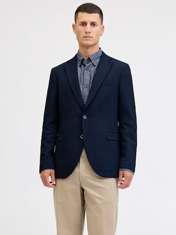 JACK & JONES - Ajuste estrecho Chaqueta saco 'JPRBLAEnzo' en azul: frente