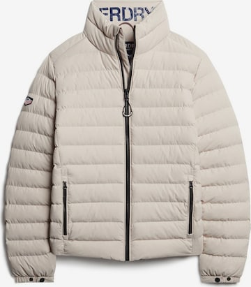 Veste mi-saison 'Fuji' Superdry en beige : devant